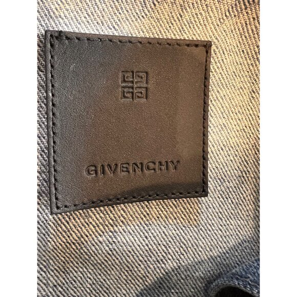 NWOT GIVENCHY Halter Button-Front Denim Mini Dress size 42/ US 6 - Picture 9 of 14